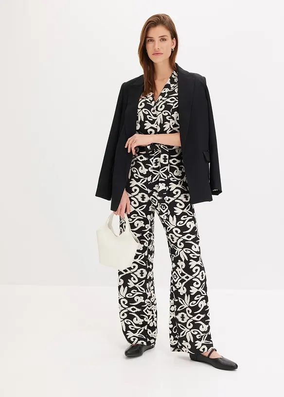 Tuta elegante in fine satin, bonprix