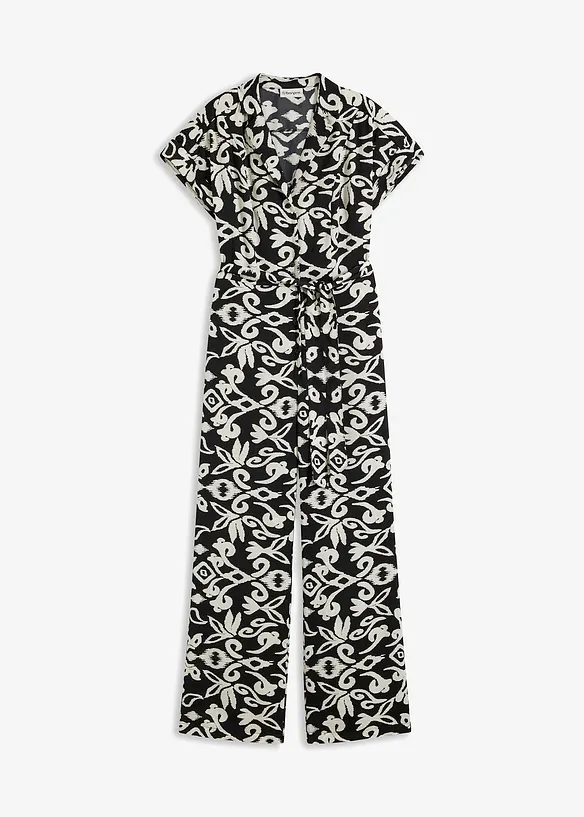 Tuta elegante in fine satin, bonprix