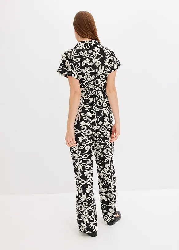 Tuta elegante in fine satin, bonprix