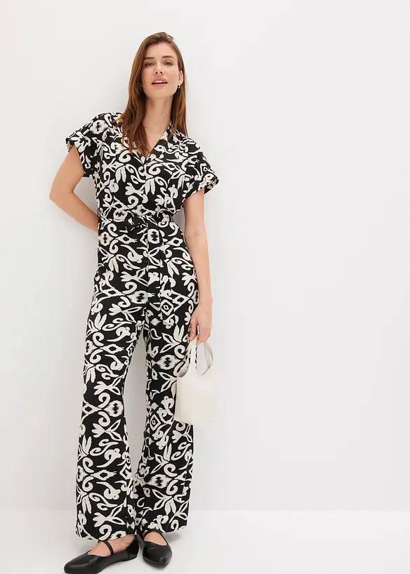 Tuta elegante in fine satin, bonprix