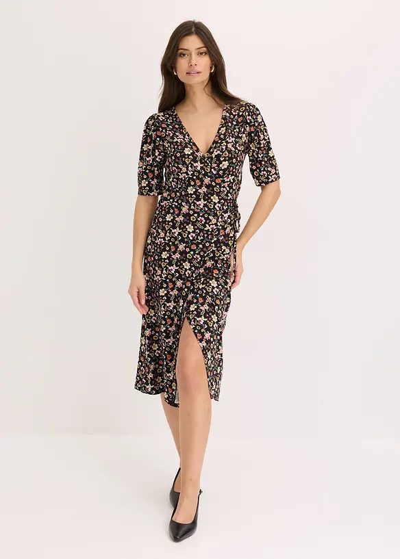 Abito di jersey fantasia, bonprix