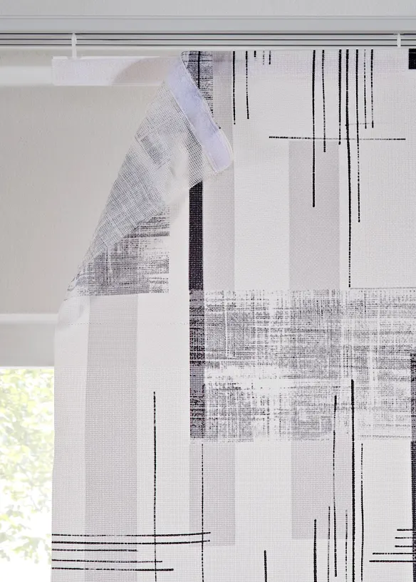 Tenda a pannello con fantasia grafica (pacco da 1), bonprix
