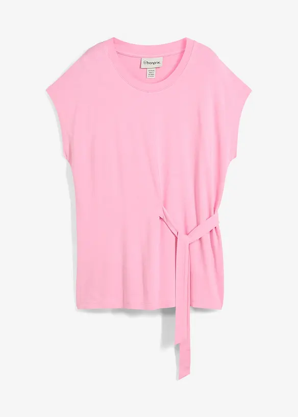 Maglia in morbido tessuto misto viscosa, bonprix
