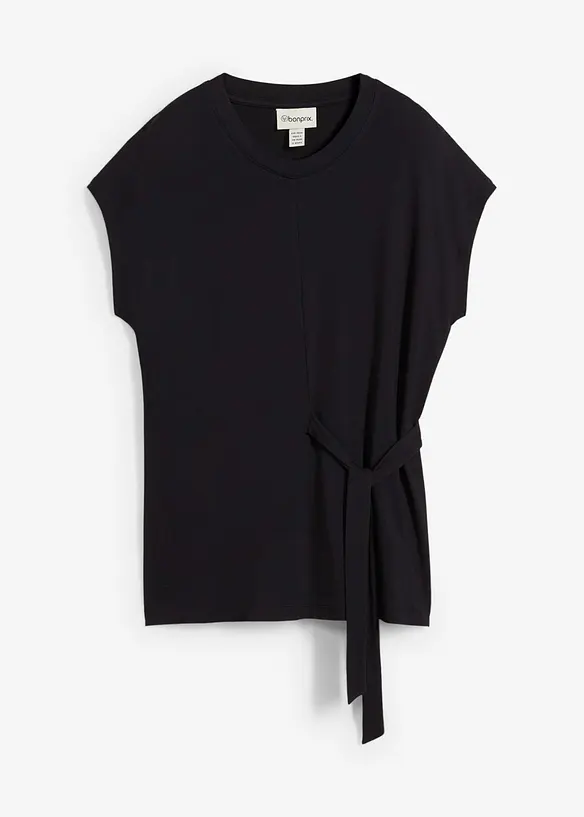 Maglia in morbido tessuto misto viscosa, bonprix