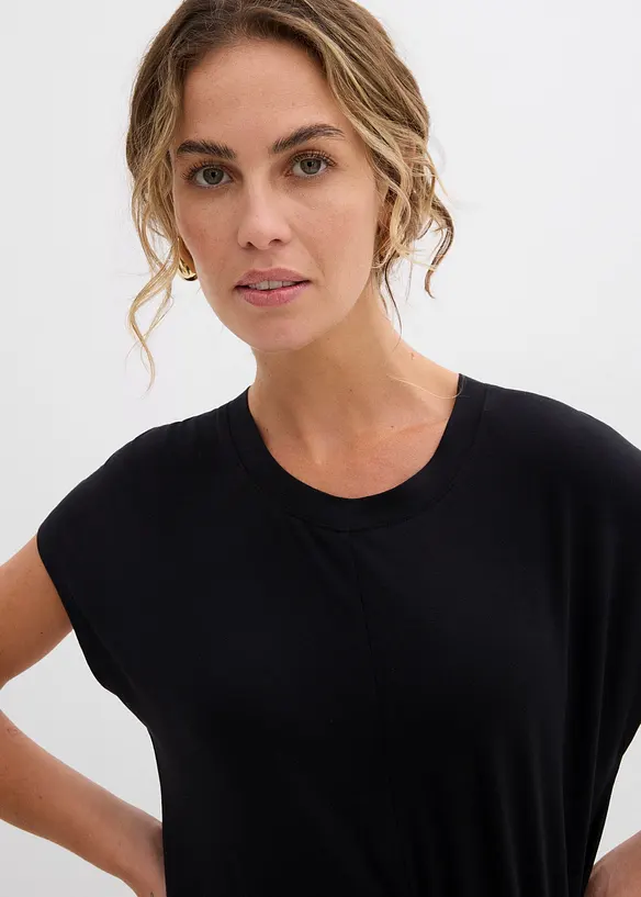 Maglia in morbido tessuto misto viscosa, bonprix