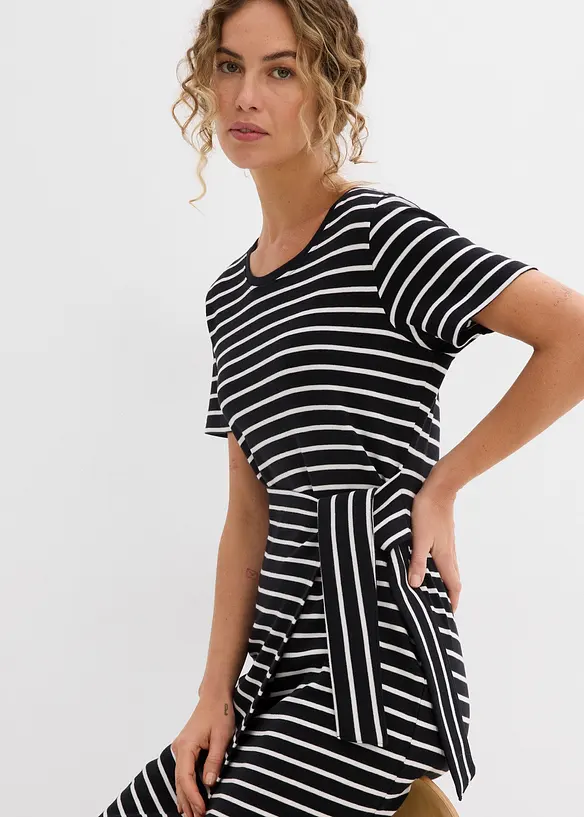 Abito in jersey di puro cotone, bonprix