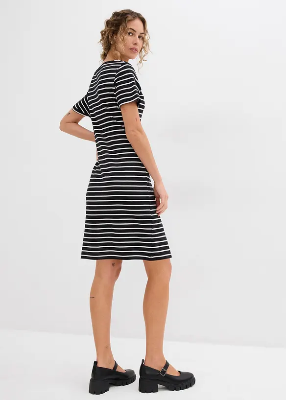 Abito in jersey di puro cotone, bonprix