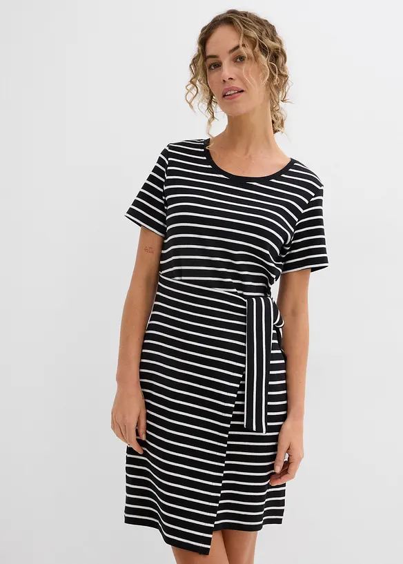Abito in jersey di puro cotone, bonprix