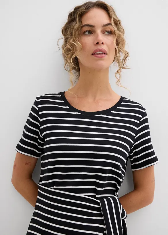 Abito in jersey di puro cotone, bonprix