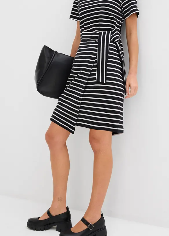 Abito in jersey di puro cotone, bonprix