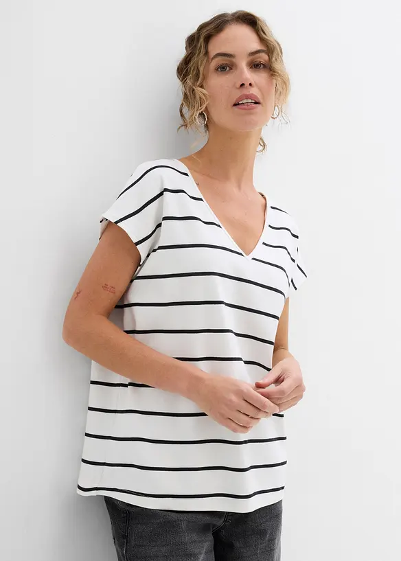 Maglia a righe, bonprix