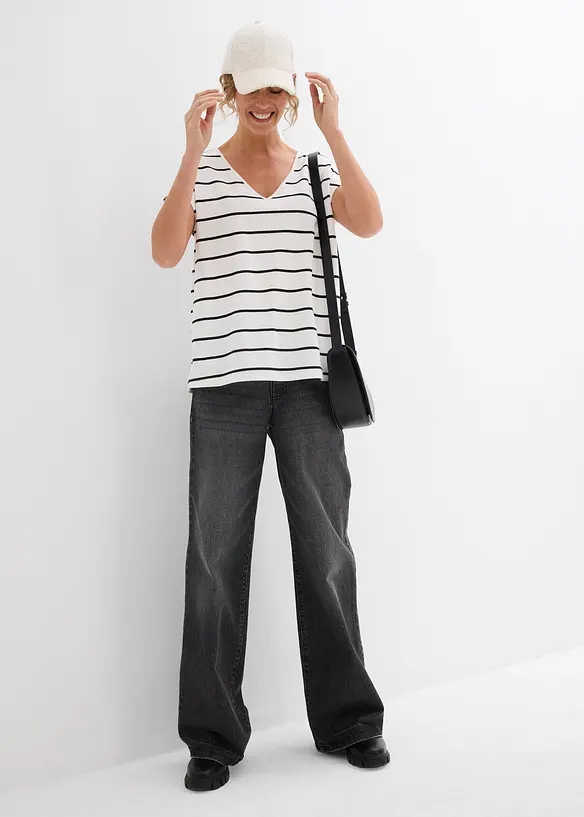 Maglia a righe, bonprix