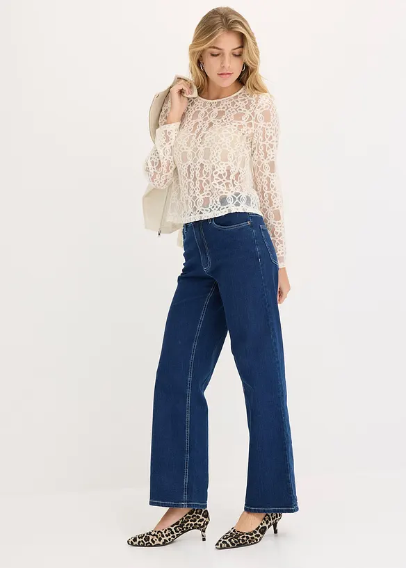Maglia in pizzo, bonprix