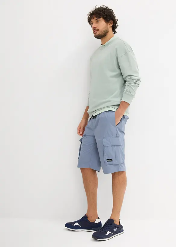 Bermuda cargo con elastico in vita, regular fit, bonprix