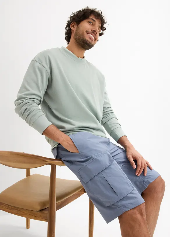Bermuda cargo con elastico in vita, regular fit, bonprix