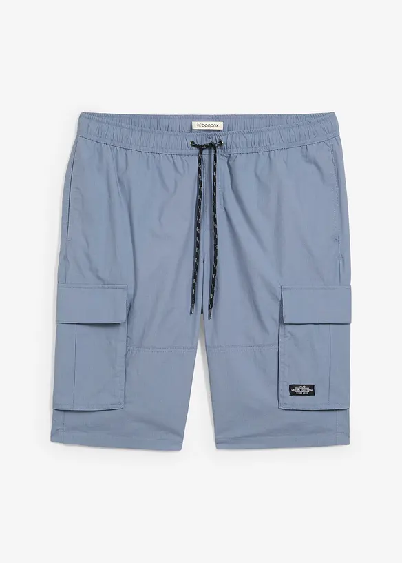 Bermuda cargo con elastico in vita, regular fit, bonprix