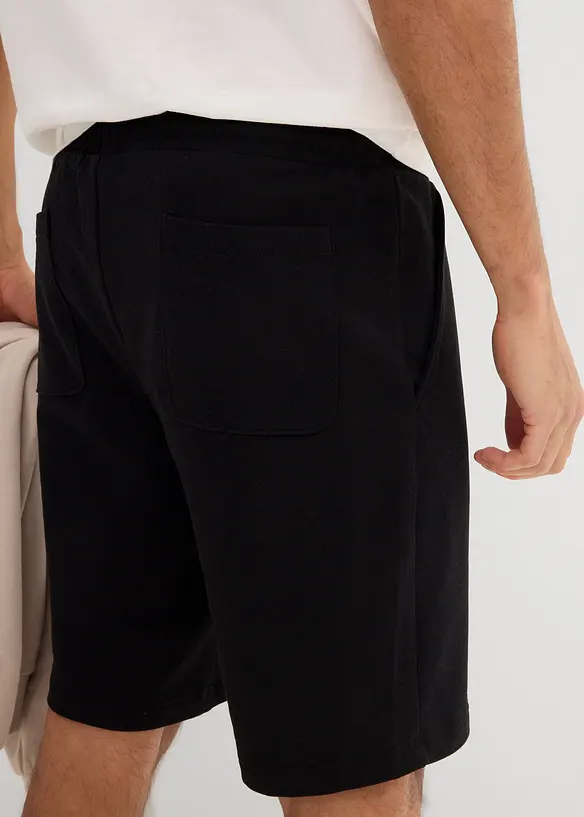 Bermuda in felpa (pacco da 2), bonprix