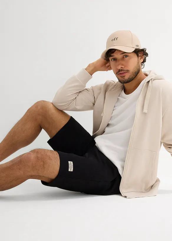 Bermuda in felpa (pacco da 2), bonprix