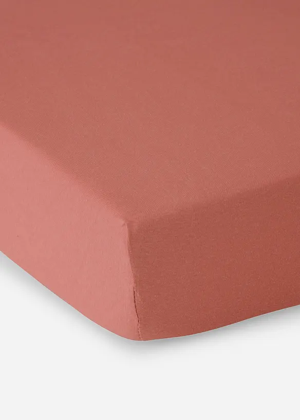 Lenzuolo da sotto in jersey dai colori primaverili, bonprix