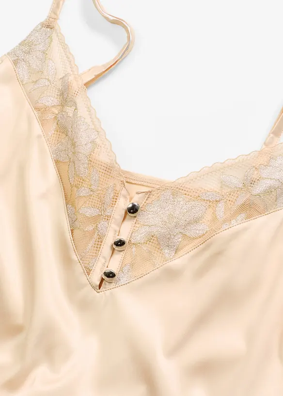 Sottoveste in satin, bonprix