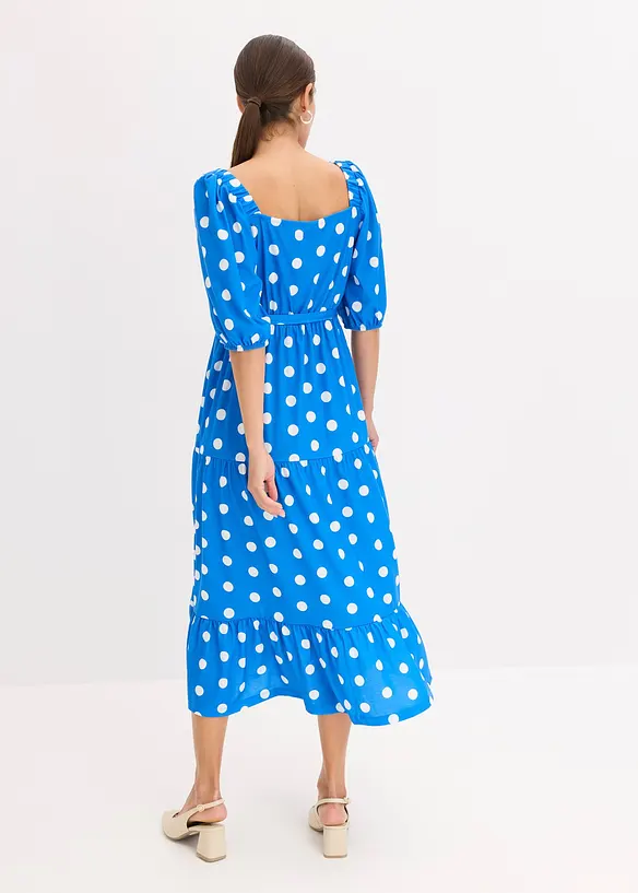 Abito midi fantasia, bonprix