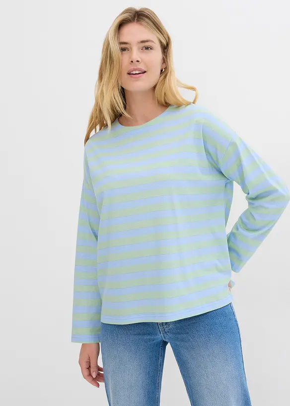Maxi maglia in puro cotone, bonprix