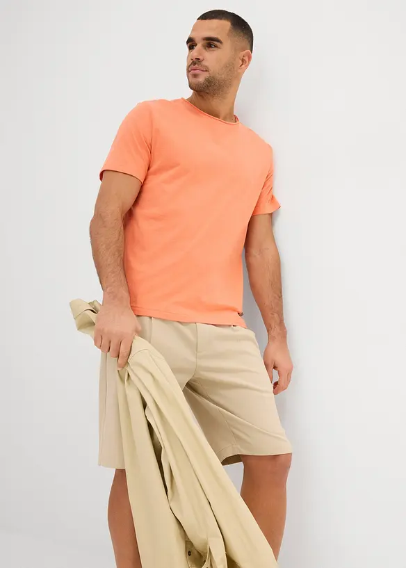 T-shirt in puro cotone biologico, bonprix