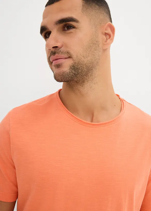 T-shirt in puro cotone biologico, bonprix
