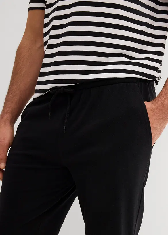 Bermuda in jersey leggero (pacco da 2), bonprix