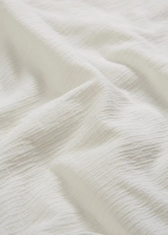 Maglia in crêpe operato, bonprix