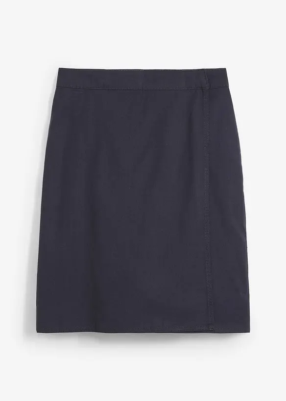 Minigonna in twill, bonprix