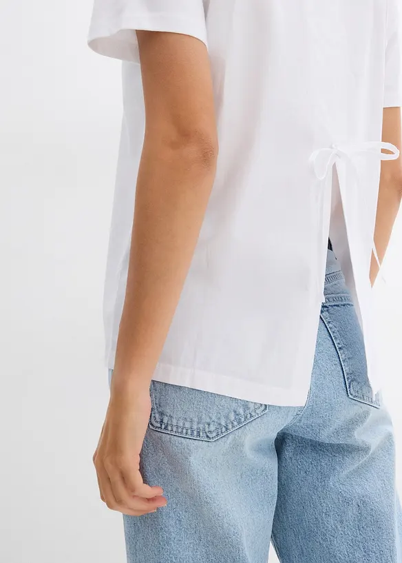 T-shirt in puro cotone biologico, bonprix