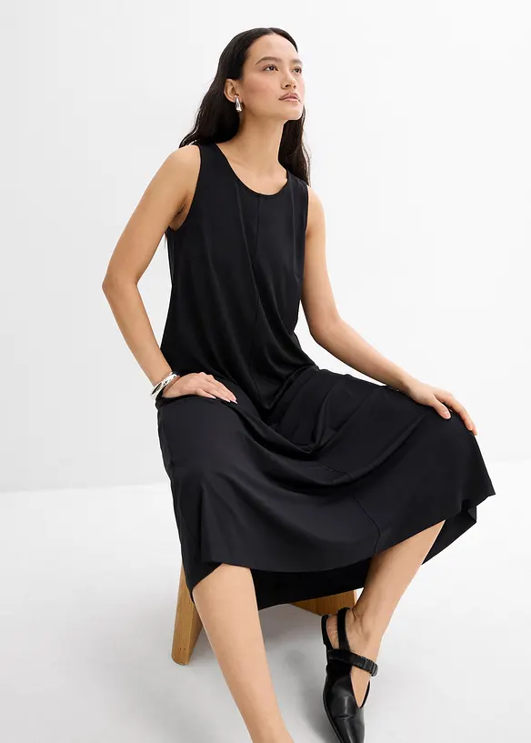 Abito midi dalla linea svasata, bonprix