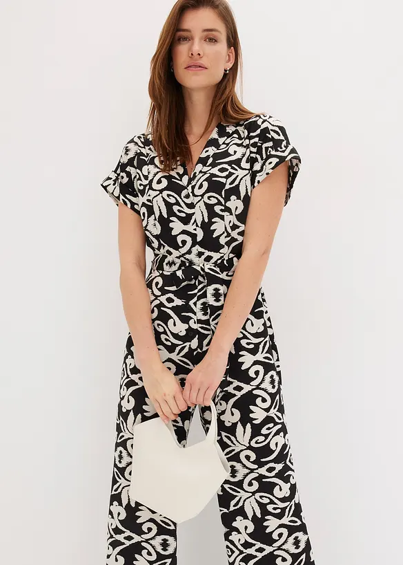 Tuta elegante in fine satin, bonprix