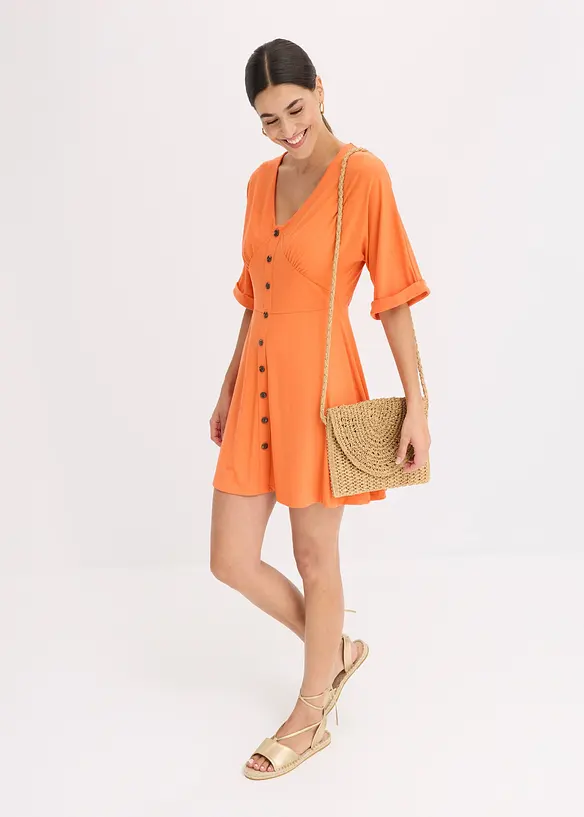 Miniabito sciancrato, bonprix