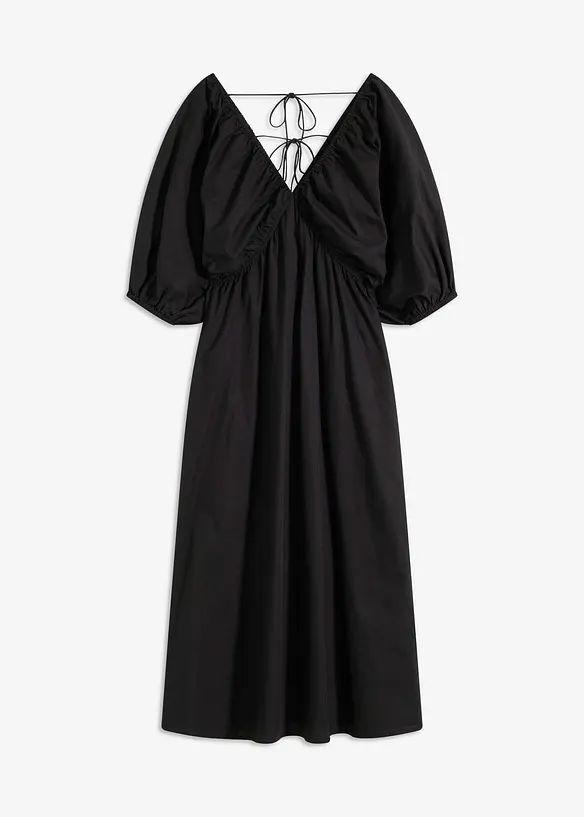 Abito lungo in puro cotone biologico, bonprix