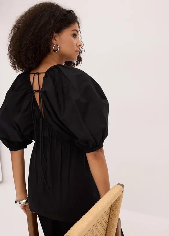 Abito lungo in puro cotone biologico, bonprix