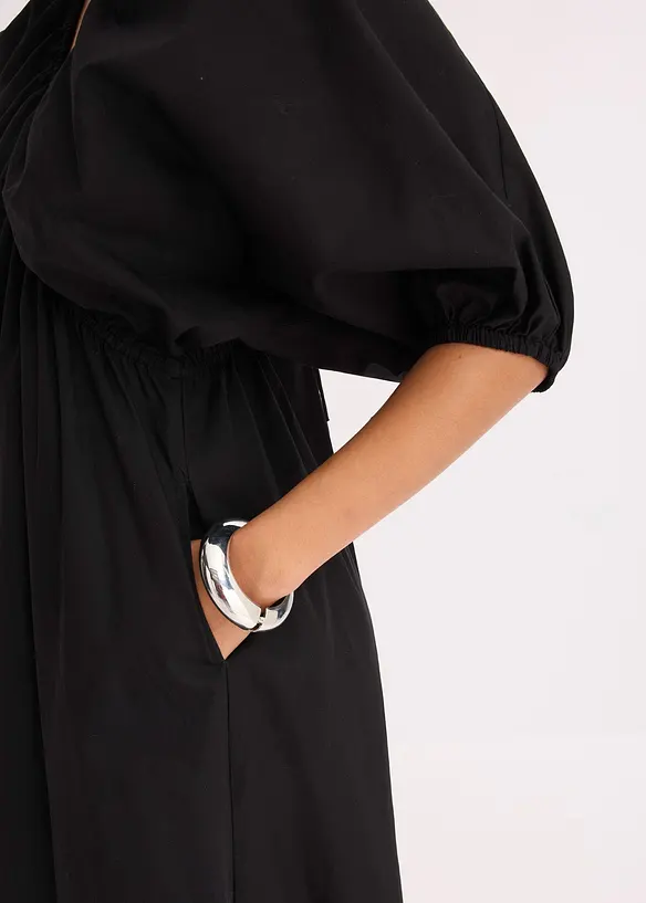 Abito lungo in puro cotone biologico, bonprix