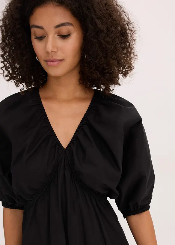 Abito lungo in puro cotone biologico, bonprix