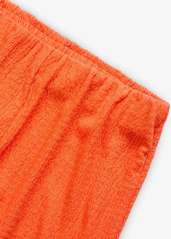 Shorts in jersey di crêpe leggero, bonprix