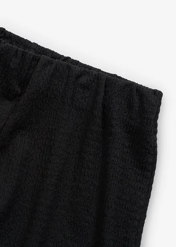 Shorts in jersey di crêpe leggero, bonprix