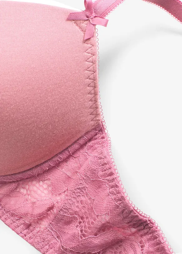 Reggiseno con coppe preformate e ferretto, bonprix