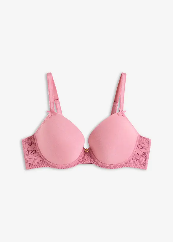 Reggiseno con coppe preformate e ferretto, bonprix