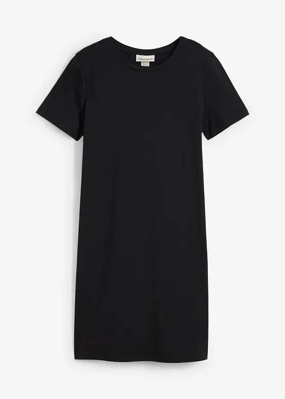 Abito di jersey in puro cotone biologico, bonprix