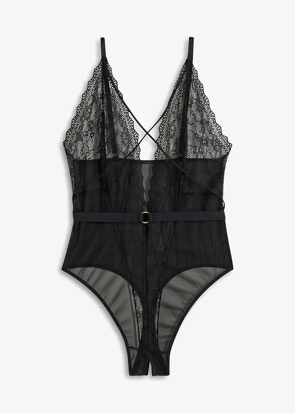 Body con perizoma ouvert, bonprix
