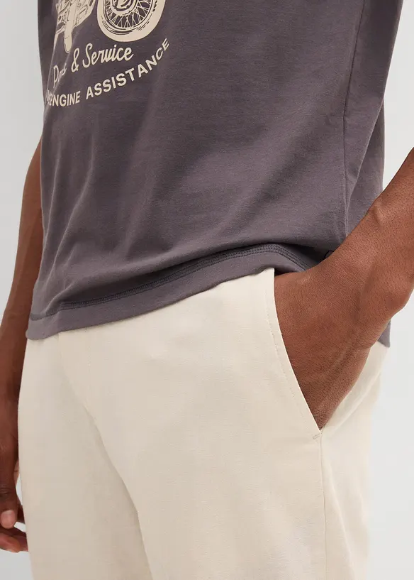 T-shirt in puro cotone biologico, bonprix