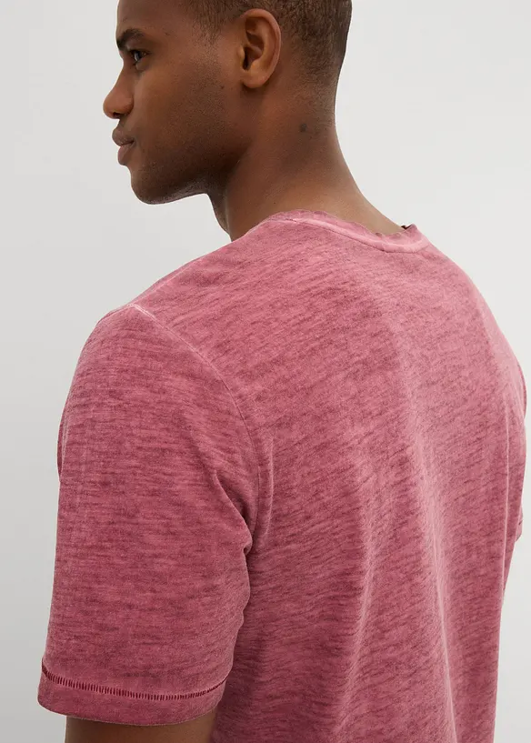 T-shirt in puro cotone biologico effetto lavato, bonprix