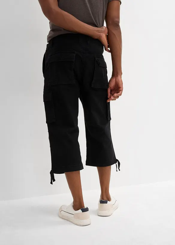 Pinocchietti cargo extra larghi, bonprix