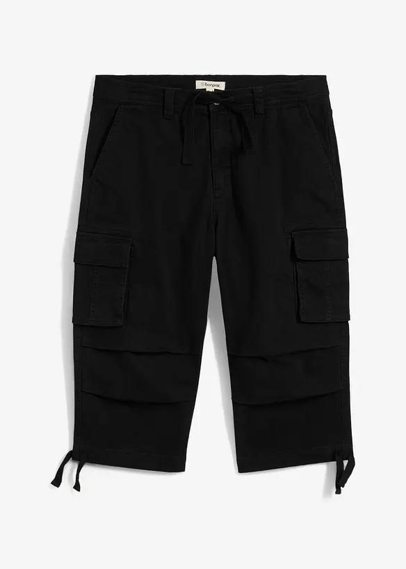Pinocchietti cargo extra larghi, bonprix