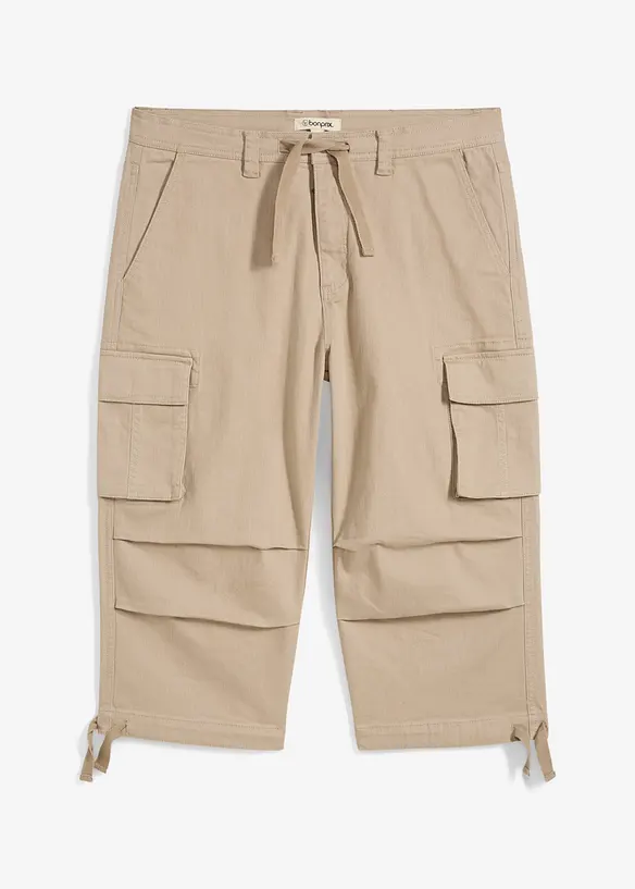 Pinocchietti cargo extra larghi, bonprix